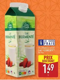 ALDI Lait fermenté offre