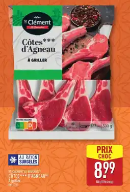 ALDI Côtes d'agneau offre
