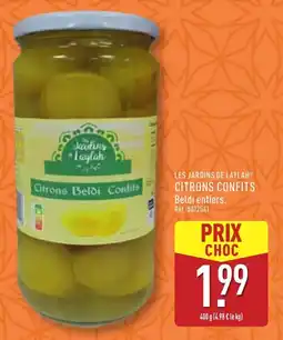 ALDI Citrons confits offre