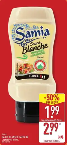 ALDI Sauce blanche samia offre