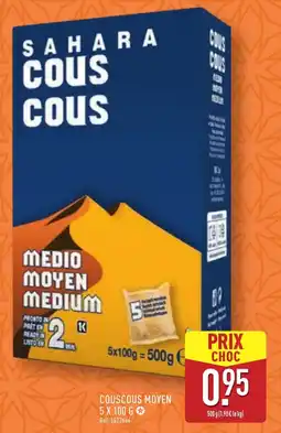 ALDI Couscous moyen offre
