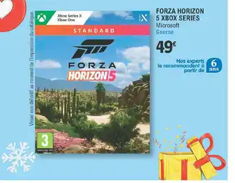 E.Leclerc Forza Horizon 5 Xbox Series offre