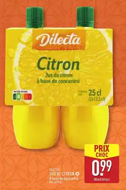 ALDI Jus de citron offre