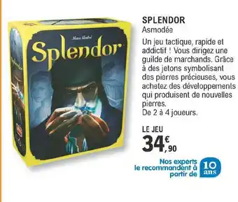 E.Leclerc Splendor - Asmodée offre