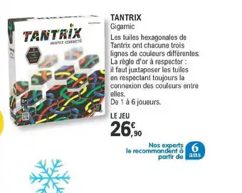 E.Leclerc Tantrix - Gigamic offre