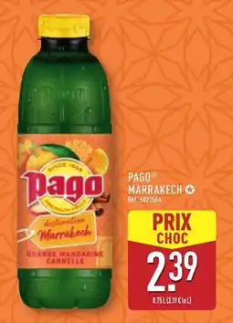 ALDI Pago marrakech offre