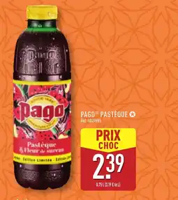 ALDI Pago pastèque offre
