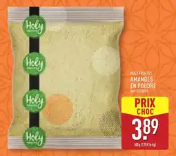 ALDI Amandes en poudre offre
