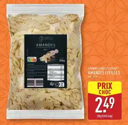 ALDI Amandes effilées offre