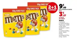 Hyper U M&m's offre