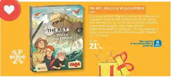The Key - Vols Ă La Villa Cliffrock - Haba