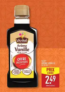 ALDI Vahine arôme vanille offre