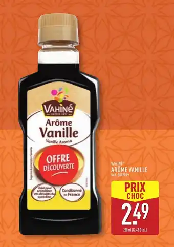 ALDI Vahine arôme vanille offre
