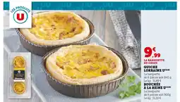 Hyper U U QUICHE LORRAINE U, BOUCHÉE À LA REINE offre