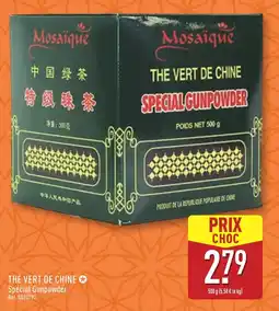 ALDI Thé vert de chine offre