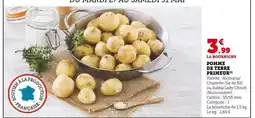 Hyper U Pomme de Terre Primeur offre
