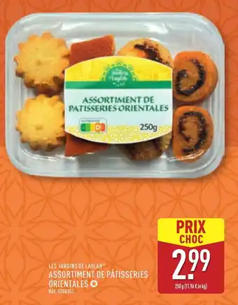ALDI Assortiment de pâtisseries orientales offre