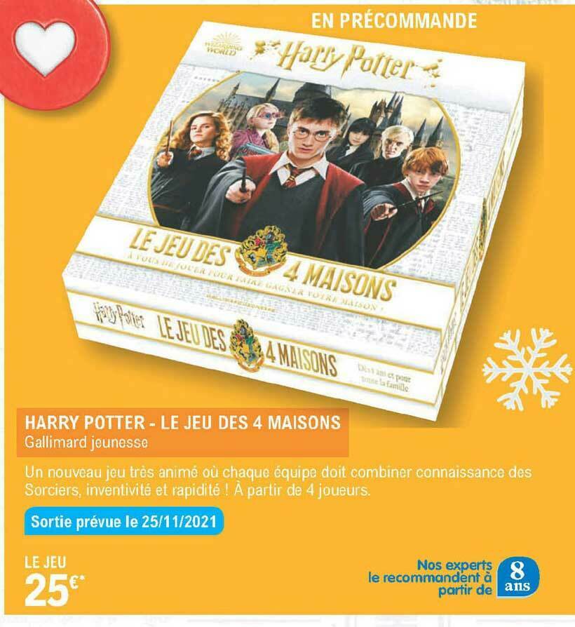 Quiz Des 4 Maisons Harry Potter Leclerc