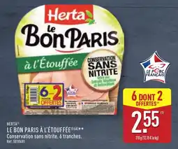 ALDI Le bon paris à l'étouffée offre