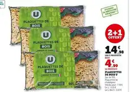 Hyper U U Plaquettes de bois offre