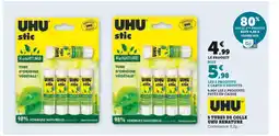 UHU 5 tubes de colle uhu renature