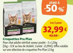 Maxi Zoo Purina Pro Plan Croquettes offre