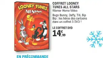 E.Leclerc Coffret Looney Tunes All Stars offre