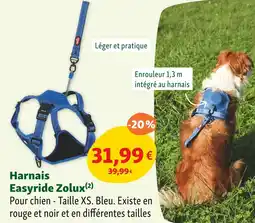Maxi Zoo Zolux Harnais Easyride offre