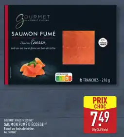 ALDI Saumon fumé d'écosse offre