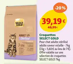 Maxi Zoo Select Gold Croquettes offre