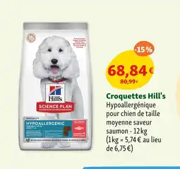 Maxi Zoo Hill's Croquettes hill's offre
