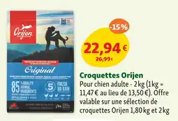 Maxi Zoo Orijen Croquettes offre