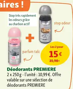 Maxi Zoo PREMIERE Déodorants offre