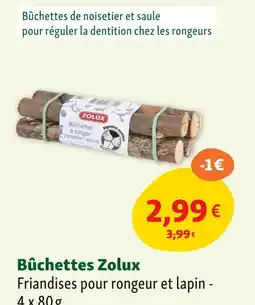 Zolux Bûchettes