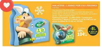 E.Leclerc Parc Astérix - 1 Journée Pour 2 Ou 4 Personnes - Smartbox offre