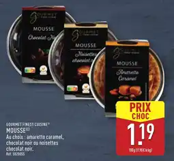 ALDI GOURMET FINEST CUISINE Mousse offre