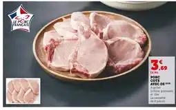 Super U Porc Cote Avec Os offre