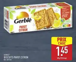 ALDI Biscuits pavot citron offre