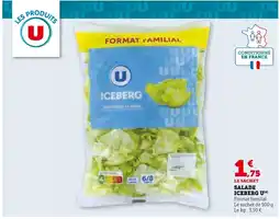 Super U U Salade iceberg offre