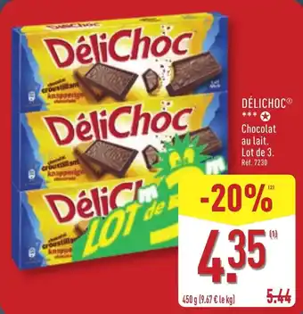 ALDI Délichoc offre