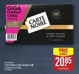 ALDI Café moulu pur arabica offre