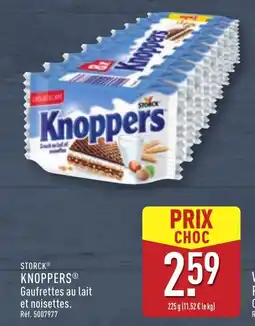 ALDI STORCK Knoppers offre