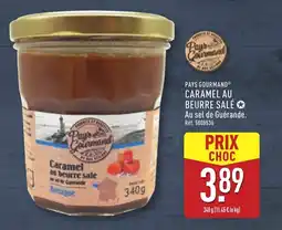 ALDI Caramel au beurre salé offre