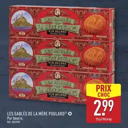 ALDI Les sablés de la mère poulard offre