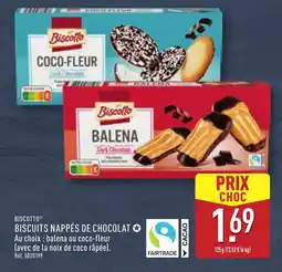 ALDI BISCOTTO Biscuits nappés de chocolat offre