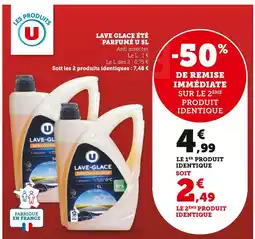Super U U Lave glace été parfumé 5l offre