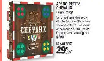 Apéro Petits Chevaux