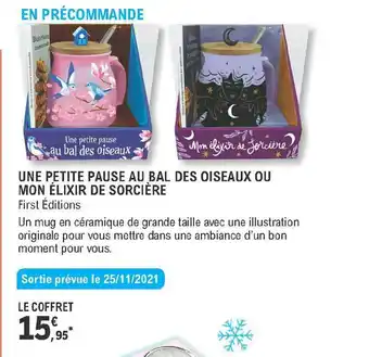 Une Petite Pause Au Bal Des Oiseaux Ou Mon élixir De SorciÚre