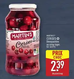 ALDI MARTIN'S Cerises offre
