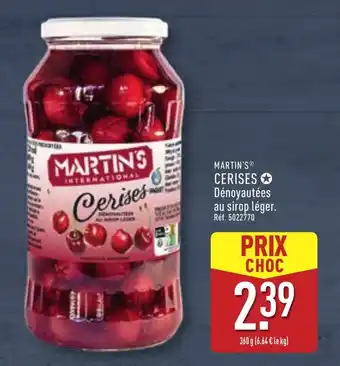 ALDI MARTIN'S Cerises offre